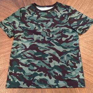 Tek Gear Camouflage Short Sleeve Tee